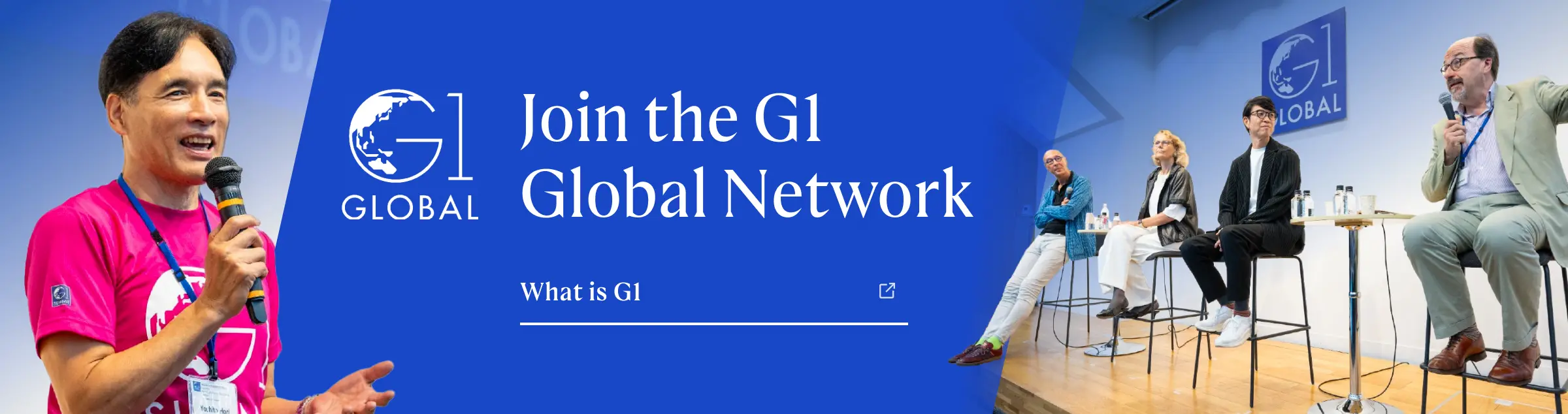 join the G1 Global Network