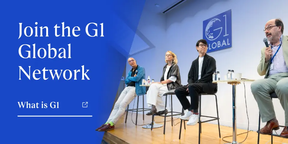 join the G1 Global Network
